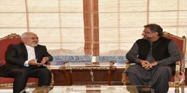 Cevad Zarif, Pakistan Başbakanı ile görüştü