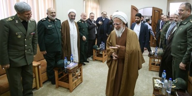İran Savunma Bakanı: İran halihazırda en iyi savunma şartlarına haiz