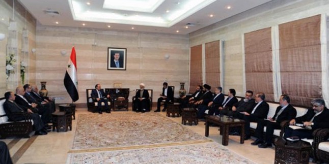 Suriye başbakanı: İranlı firmalar Suriyenin yapılanmasında ilk sıradadır