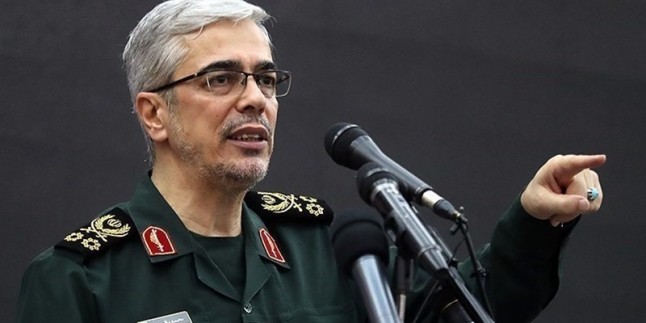 İran Genelkurmay Başkanı: İran’ın Suriye’ye Desteği Devam Edecek