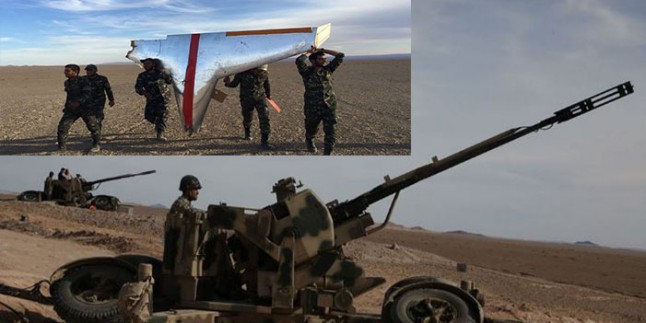 İran İslam Cumhuriyeti Ordusu Yerli İmkanlarla Üretilen Serac Hava Savunma Topçu Sistemi’ni Başarıyla Denedi