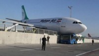 İran yolcu uçağı, Türkiye’de kaza geçirdi
