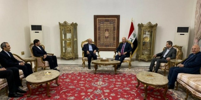 İran büyükelçisi ve Irak cumhurbaşkanı bölgedeki durumu ele aldılar