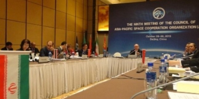 İran, Asya-Pasifik Uzay İşbirliği Örgütü’nün başkanı seçildi