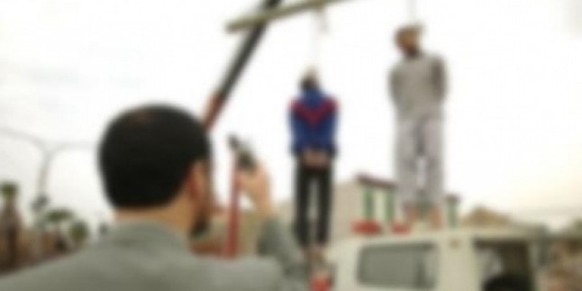 İran’da Aralarında Bir PJAK’lı Teröristin de Bulunduğu 6 Kişi İdam Edildi