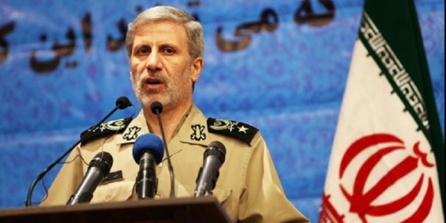 İran savunma bakanı: İran’ın savunma gücü Amerika’nın gözüne battı