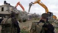 İşgal Rejimi 2016 Yılı İçinde Filistinlilere Ait 1023 Binayı Yıktı