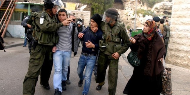 İşgal Güçleri Bugün Sabah Batı Yaka’da 11 Filistinliyi Gözaltına Aldı