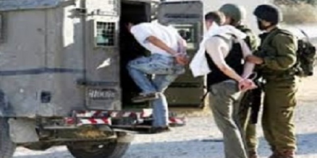Siyonist İsrail Güçleri Batı Yaka ve Kudüs’te Altı Filistinliyi Gözaltına Aldı