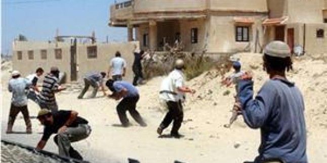 Cenin’de Filistinlilerle Siyonist yerleşimciler çatıştı