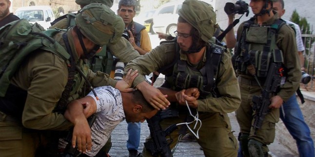 İşgal Güçleri Kudüs’te 5’i Çocuk 19 Kişiyi Tutukladı