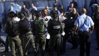 İşgalci İsrail ordusu, Batı Şeria’da 11 Filistinliyi gözaltına aldı