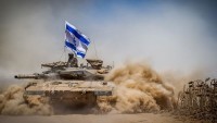 Siyonist İsrail’e ait bir tank devrildi, 2 siyonist asker öldü, 4 yaralı