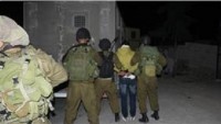 Siyonist İşgal Güçleri El-Halil’de Filistinli Bir Genci Gözaltına Aldı