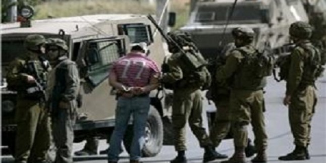 Siyonist İsrail Güçleri Batı Yaka’da 6 Filistinliyi Tutukladı