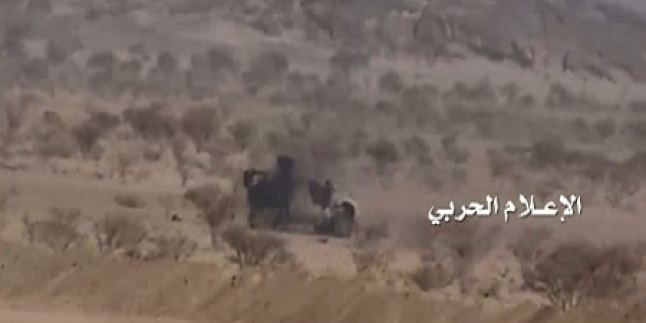 Siyonistlere Bir Darbede Yemen Hizbullahından: 40 Vatan Haini Asker Öldürüldü