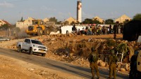 Siyonist İsrail Rejimi Filistinlilerin Evlerini Yıktı