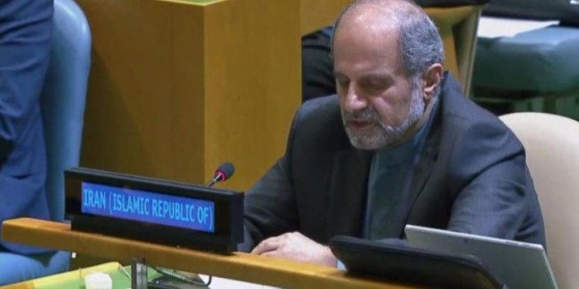 İran’ın Birleşmiş Milletler büyükelçisi ABD’yi ve Kanada’yı insan hakları için eleştirdi