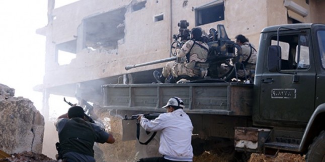 Suriye’de it dalaşı: 24 IŞİD, 30 ÖSO teröristi öldü