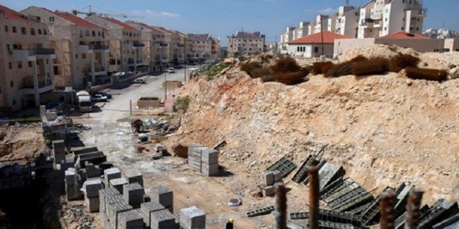 Siyonist İsrail, Gazze Şeridi sınırları yakınlarında 5300 konut yapma projesini onayladı