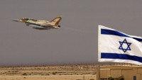 İşgalci İsrail Savaş Uçakları Kunaytra Kırsalındaki Han İrnebe Bölgesine 3 Adet Füze Attı