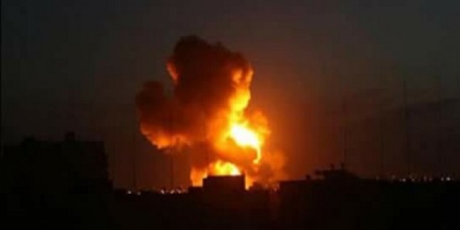 Suriye Ordusu Siyonist İsrail’in Tabariyye Beldesini Füzelerle Vurdu. Belde’de Şiddetli Patlamaların Duyulduğu Bildirildi