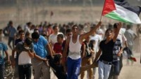 Irkçı İsrail yine Filistinlilerin Büyük Dönüş Cuması’nı kana buladı