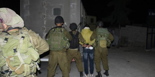 Siyonist Kaynaklar: Eylem Hazırlığında 9 Filistinli Direnişçi Tutuklandı