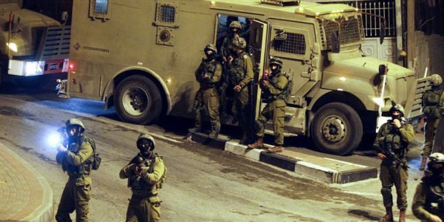 İşgal Güçleri Batı Yaka’da 6 Filistinliyi Tutukladı