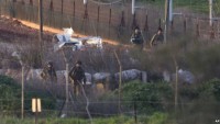 Korsan İsrail, Lübnan sınırına keşif sistemi kurdu
