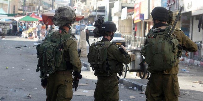 Siyonist İsrail, Batı Şeria’da Birçok Bölgede Baskın Düzenledi