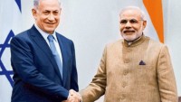 Siyonist İsrail ile Hindistan arasında 7 anlaşma imzalandı