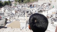 Siyonist İsrail Doğu Kudüs’teki Mezarları Yıktı