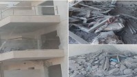 Gazze Direnişçileri Sderot Kasabasında Bir Binayı Füzelerle Vurdu