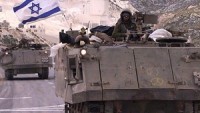 Siyonist İsrail ordusu Gazze sınırında tatbikat başlattı