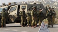 Siyonist İsrail Güçleri Filistinli Kadını Kontrol Noktasında Gözaltına Aldı