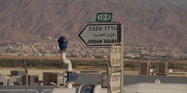 Siyonist İsrail, Ürdün’le Olan Güney Sınırına Duvar Yapacak