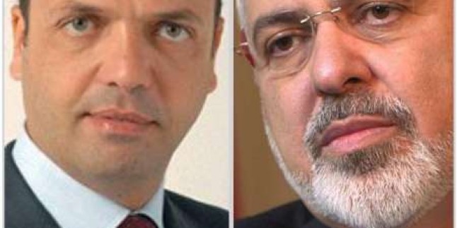 İran ve İtalya Dışişleri Bakanları G-7 Dışişleri Bakanları bildirisini incelediler