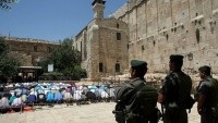 Siyonist İsrail Güçleri İbrahim El-Halil Camii’ni İki Günlüğüne Kapattı