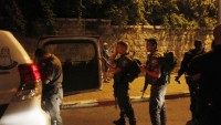 İşgal Güçleri Askeri Noktada Filistinli Genci Silahla Yaraladı