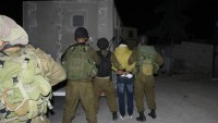 İşgal Güçleri Batı Yaka’da 4 Filistinliyi Tutukladı ​