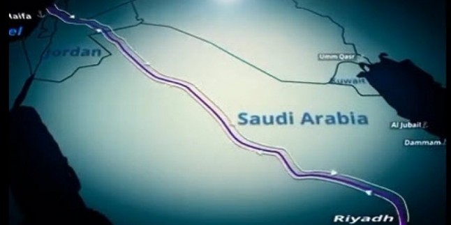 Arabistan ve işgalci İsrail arasında demiryolu hattı yapılacak