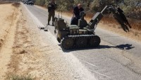 Siyonist İsrail Ordusu: Gazze Sınırında İnsansız Hava Aracı Düşürdük