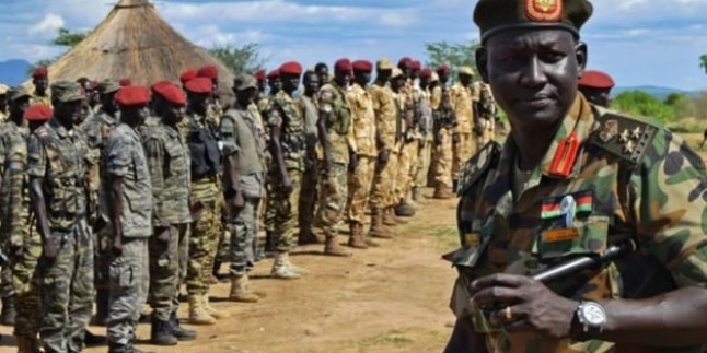 Suud’dan Sonra Sudan Rejimi de Generallerini Görevden Aldı