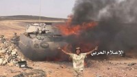 Yemen Hizbullahı Suudi Rejimine Ağır Darbeler Vuruyor: 3 Tank, 4 Zırhlı Araç İmha Edildi, 30 İşgalci Öldürüldü