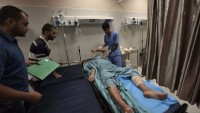 ​İşgal Güçlerinin Açtığı Ateş Sonucu Filistinli Bir Genç Ağır Yaralandı