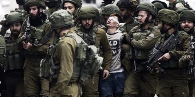 Siyonist İsrail bu fotoğrafla dünyaya rezil oldu