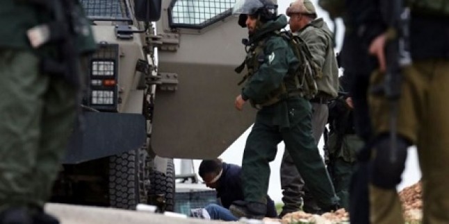 İşgal Güçleri Batı Yaka’da 17 Filistinliyi Tutukladı