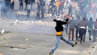 Batı Şeria’da Filistinlilerle İşgal Askerleri Arasında Çatışmalar Yaşandı ​