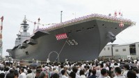 Japonya en büyük savaş gemisini Güney Çin Denizi’ne kaydırıyor